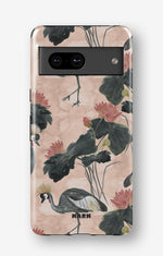 Google Pixel 7 Tough Case – Crowned Bird - View 1