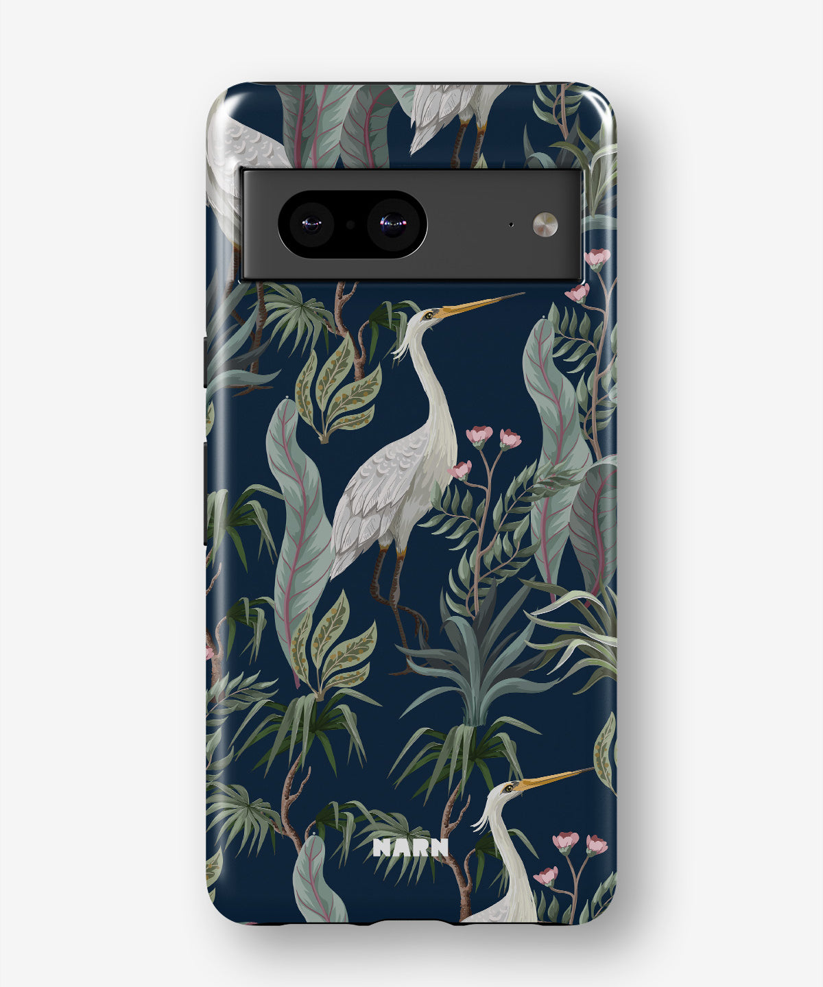 Google Pixel 7 Tough Case – Royal Bird - View 1