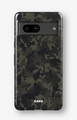Google Pixel 7 Tough Case – Jungle Green Camo - View 1