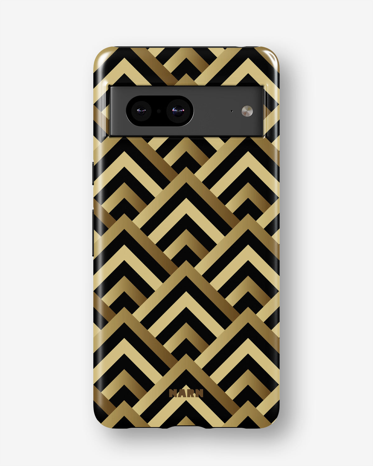 Google Pixel 7 Tough Case – Goldline - View 1