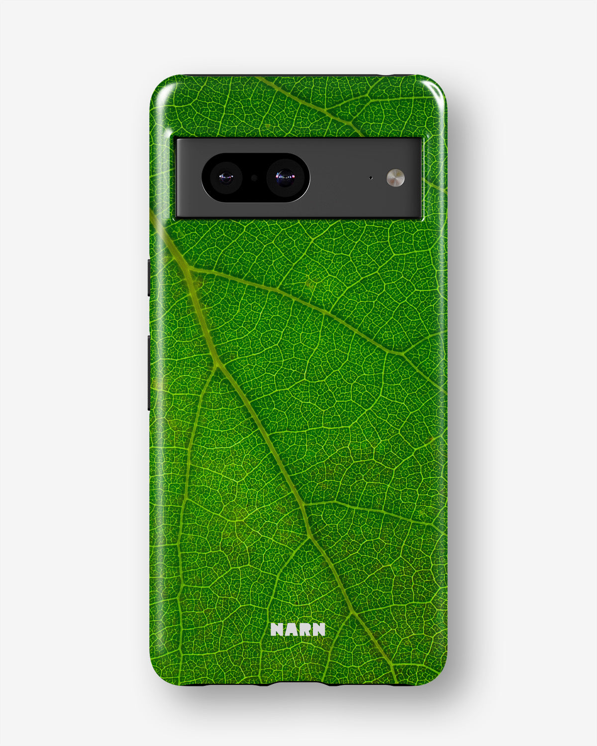 Google Pixel 7 Tough Case – Green Leafy - View 1
