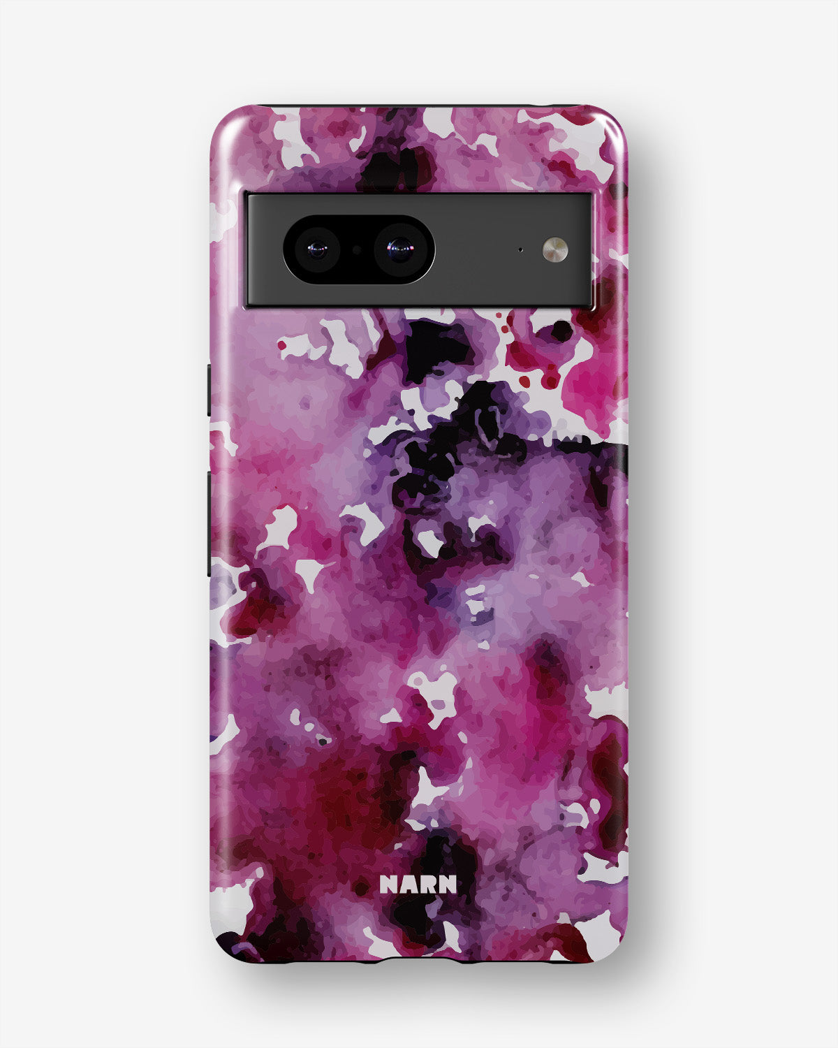 Google Pixel 7 Tough Case – Floral Splash - View 1