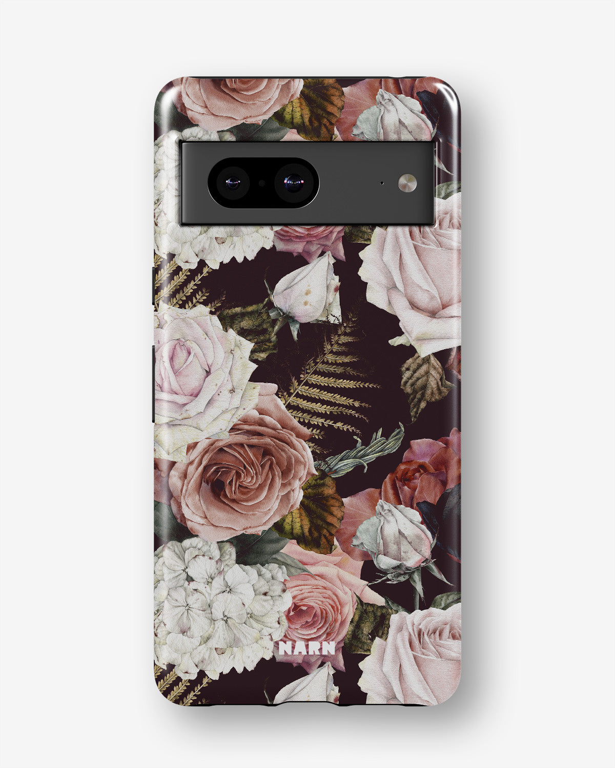 Google Pixel 7 Tough Case – Midnight Roses - View 1