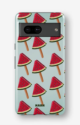 Google Pixel 7 Tough Case – Watermelon Bliss - View 1