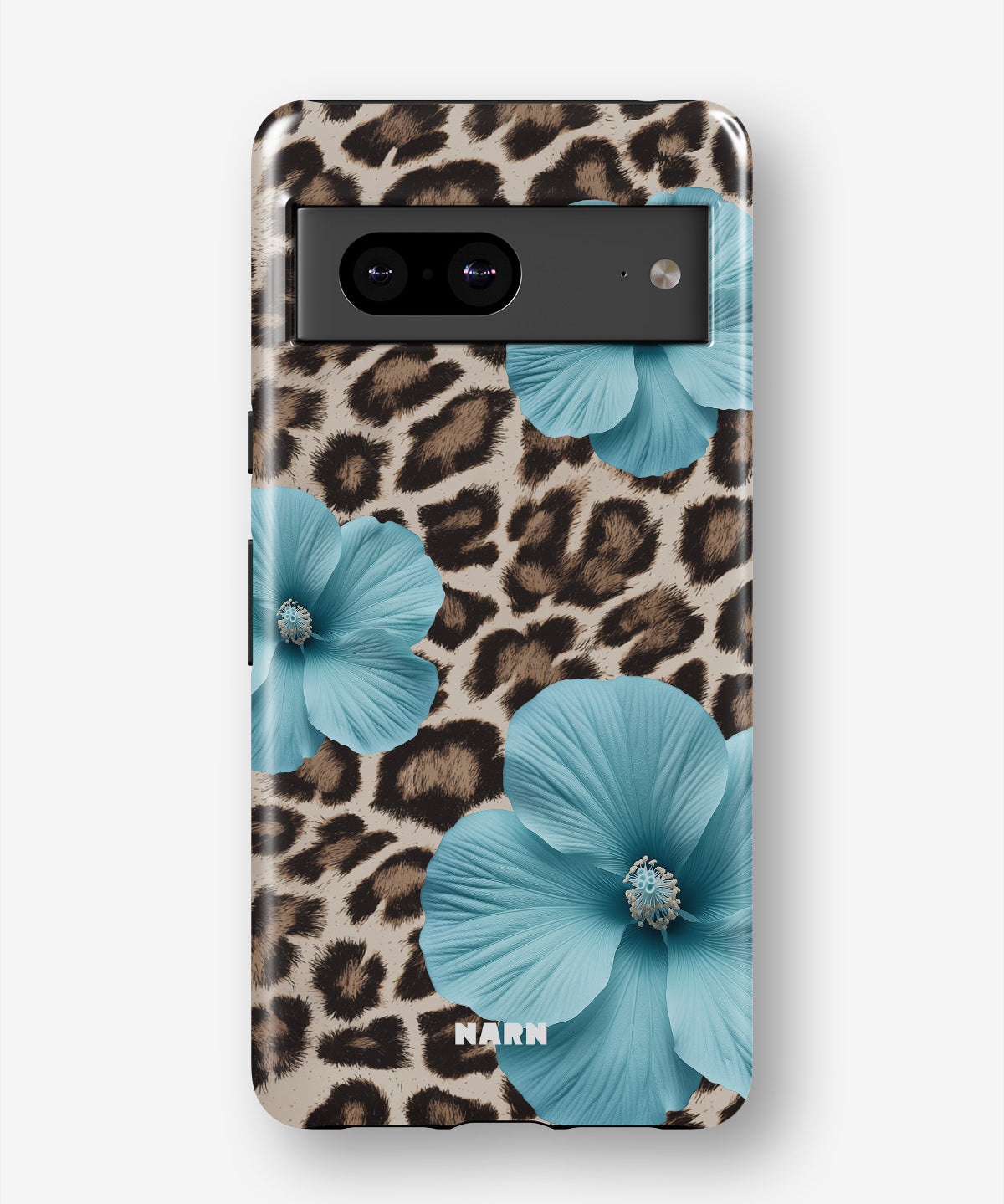 Google Pixel 7 Tough Case – Blooming Jungle - View 1
