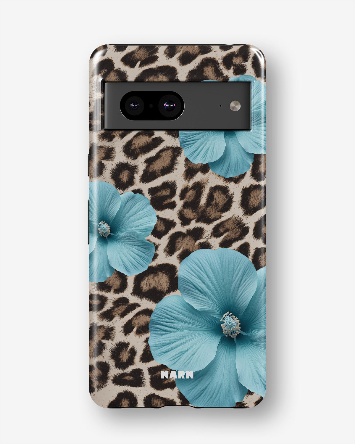 Google Pixel 7 Tough Case – Blooming Jungle - View 1
