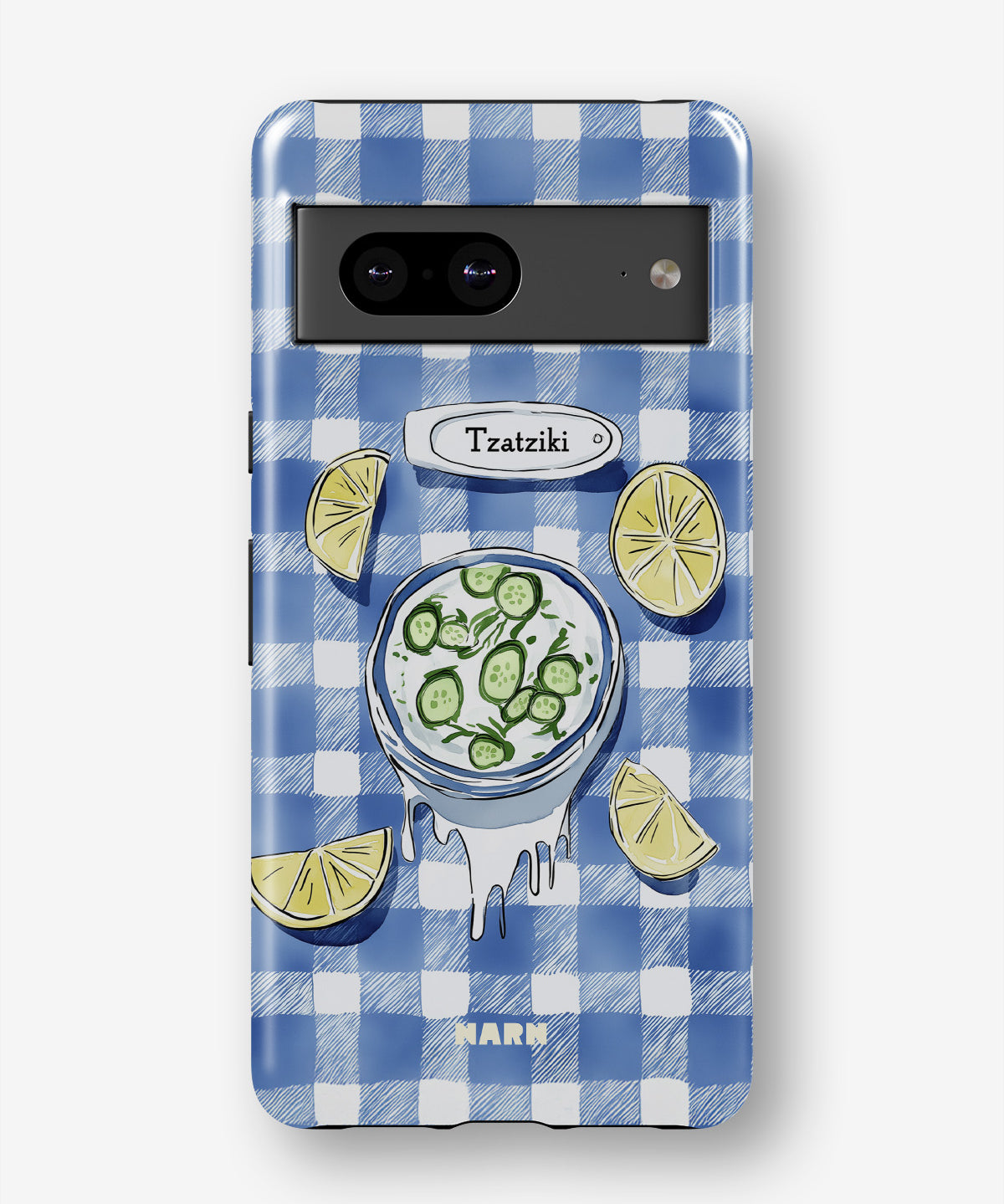 Google Pixel 7 Tough Case – Tzatziki Time - View 1