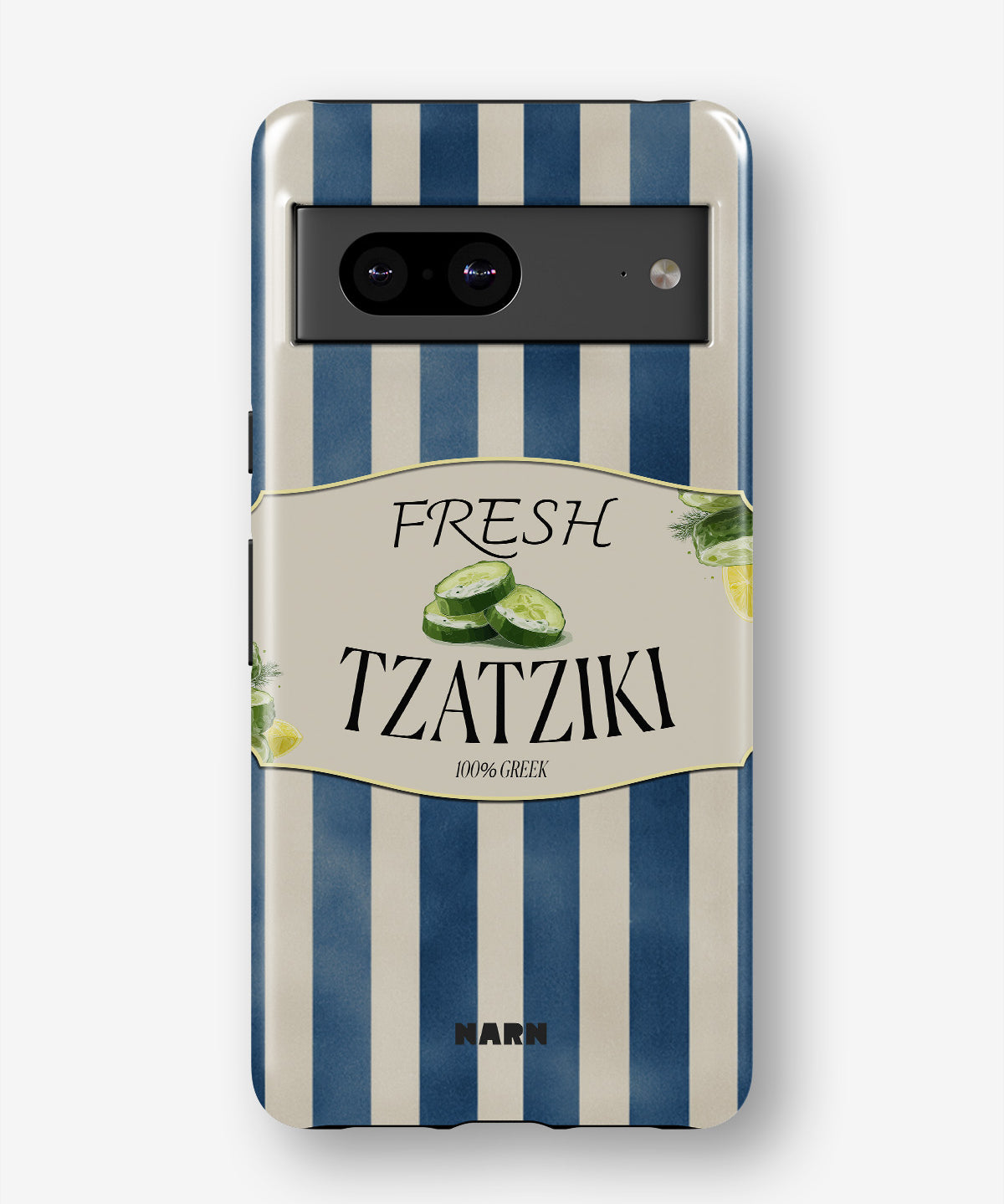 Google Pixel 7 Tough Case – Greek Blues - View 1