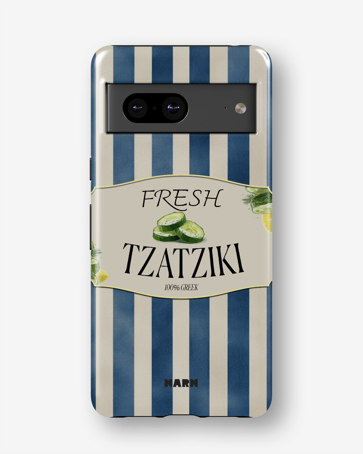 Google Pixel 7 Tough Case – Greek Blues - View 1