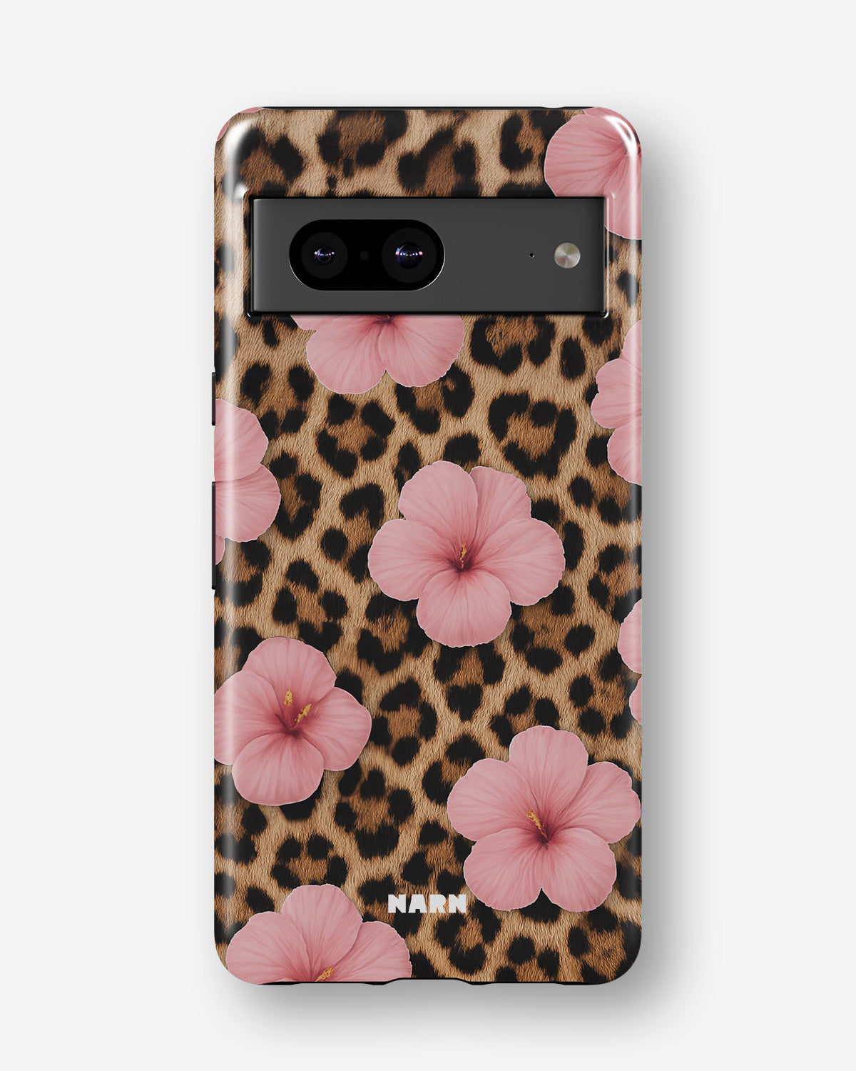 Google Pixel 7 Tough Case – Leopard Flower - View 1