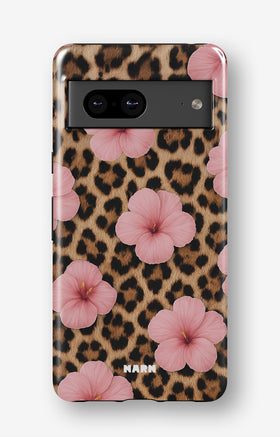 Google Pixel 7 Tough Case – Leopard Flower - View 1