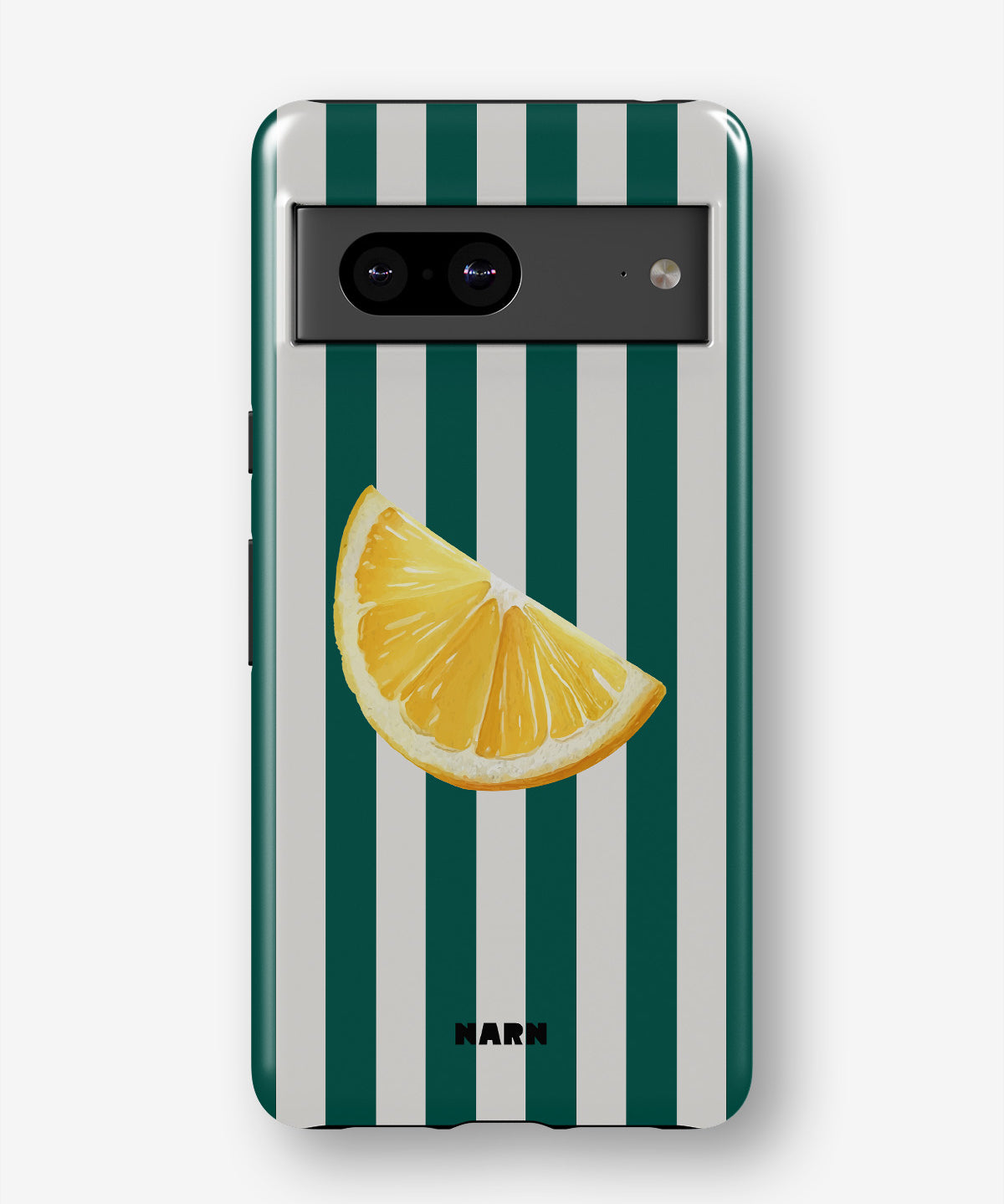 Google Pixel 7 Tough Case – Lemon Stripes - View 1