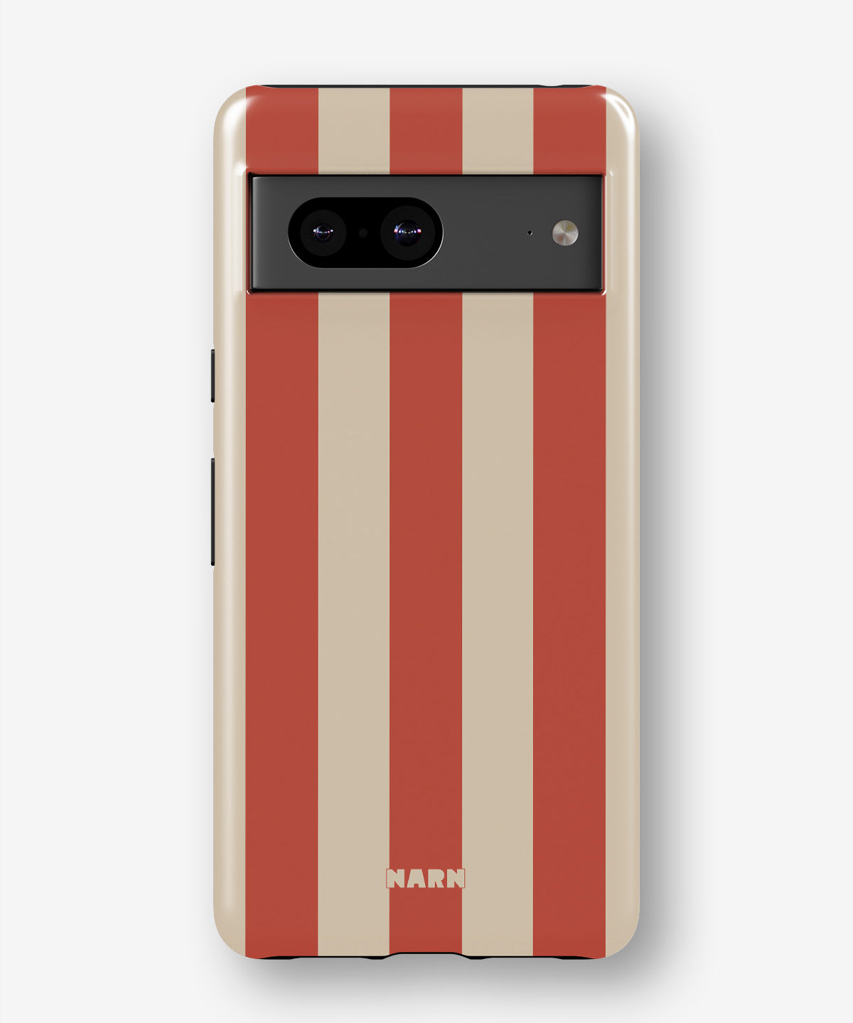 Google Pixel 7 Tough Case – Sunset Stripes - View 1
