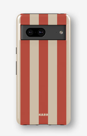 Google Pixel 7 Tough Case – Sunset Stripes - View 1