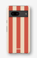 Google Pixel 7 Tough Case – Sunset Stripes - View 1