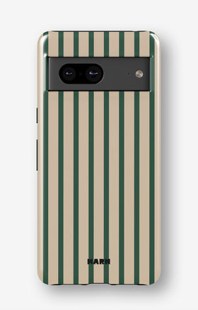 Google Pixel 7 Tough Case – Evergreen Stripe - View 1
