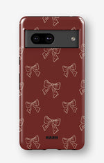 Google Pixel 7 Tough Case – Cherry Bows - View 1