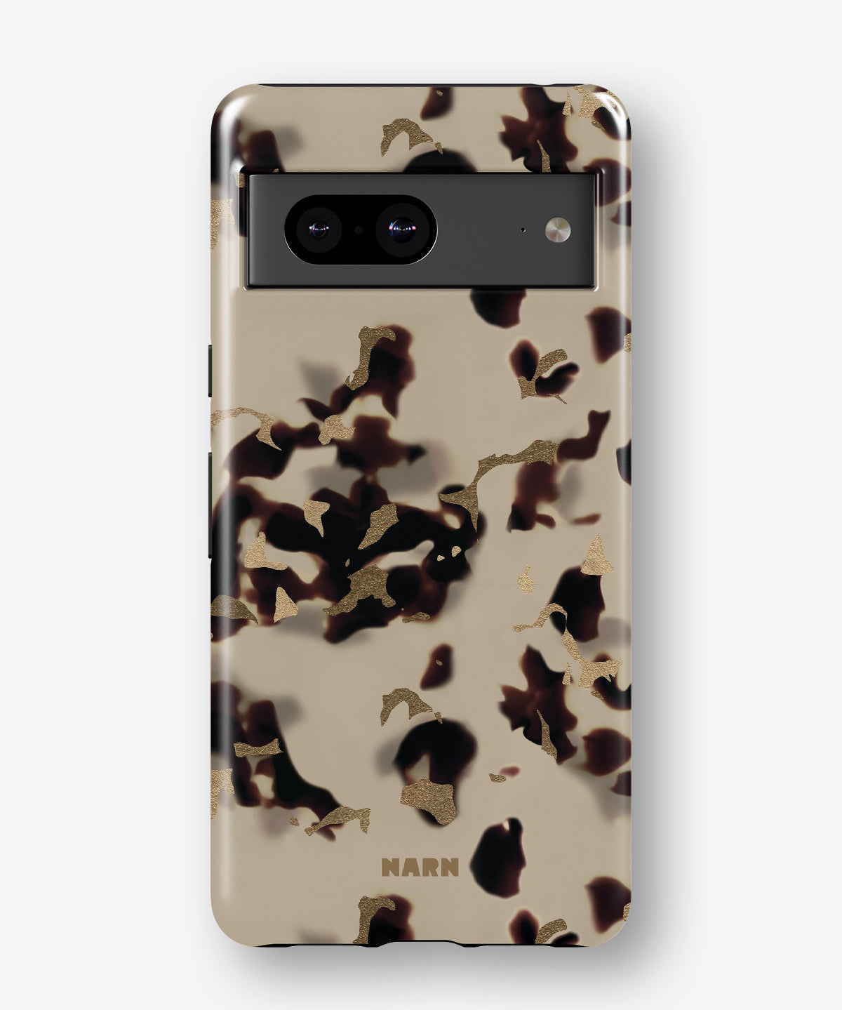 Google Pixel 7 Tough Case – Golden Tortoise - View 1