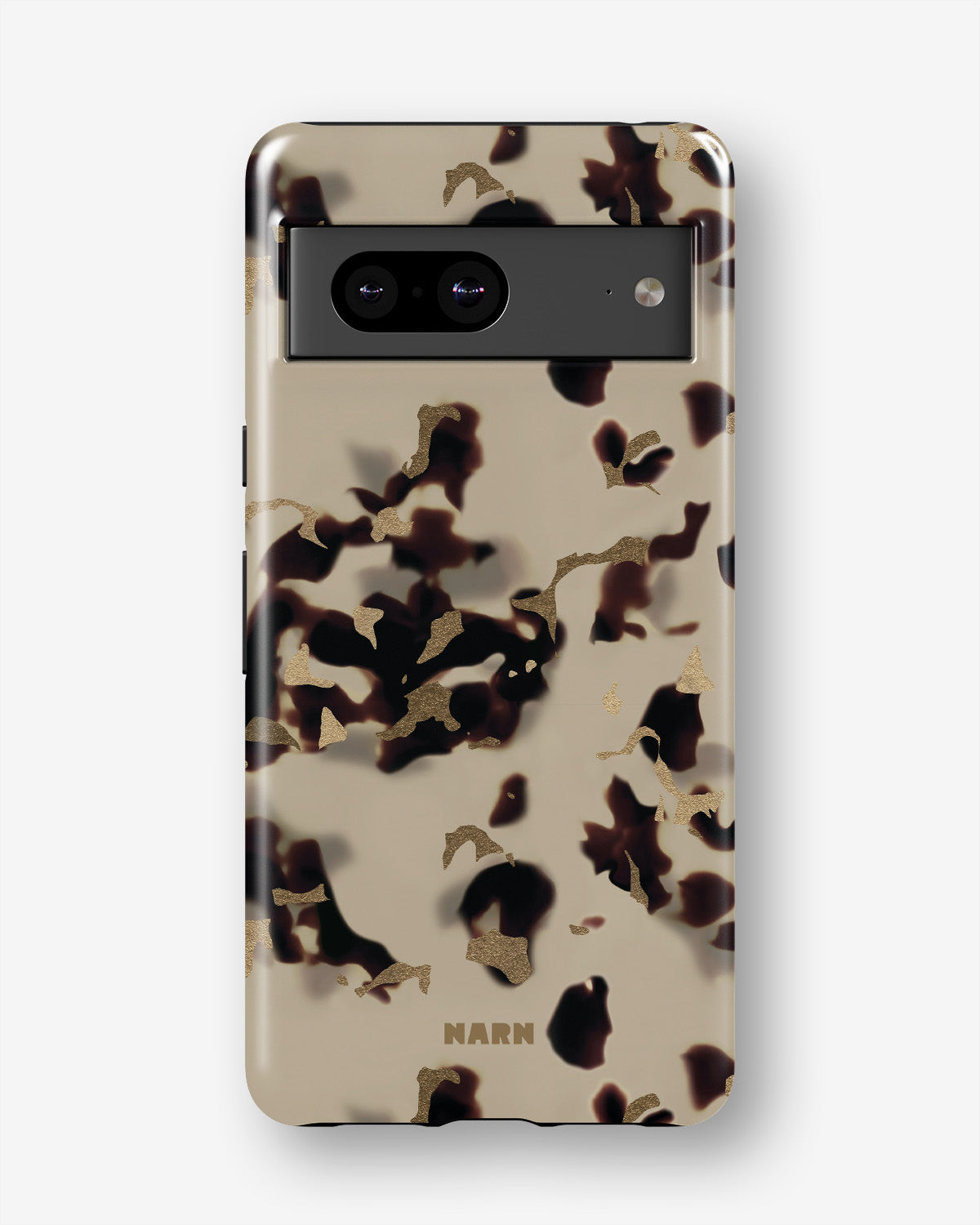 Google Pixel 7 Tough Case – Golden Tortoise - View 1