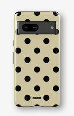 Google Pixel 7 Tough Case – Honey Dots - View 1