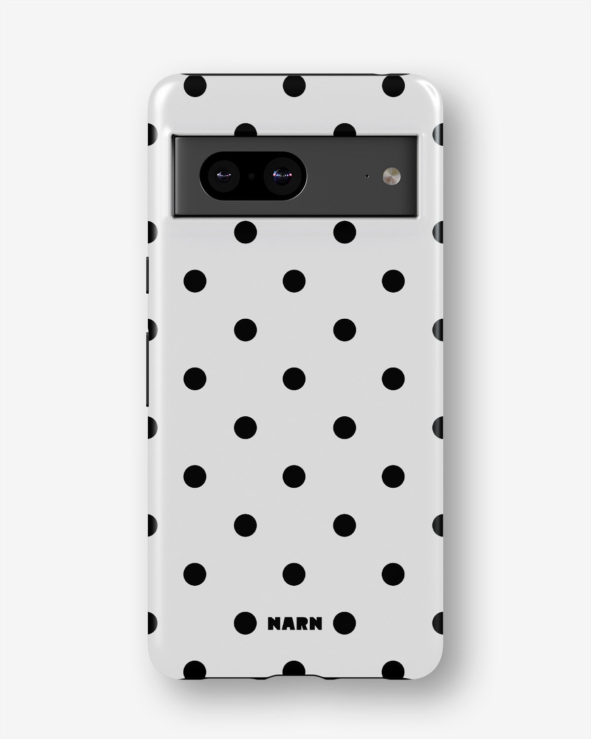 Google Pixel 7 Tough Case – Mono Dots - View 1
