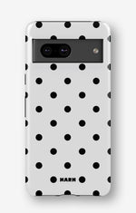 Google Pixel 7 Tough Case – Mono Dots - View 1
