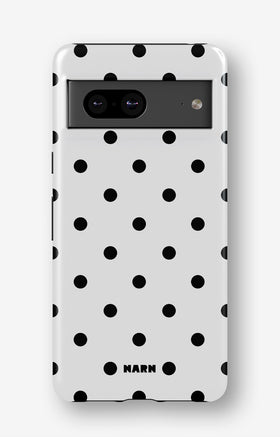 Google Pixel 7 Tough Case – Mono Dots - View 1