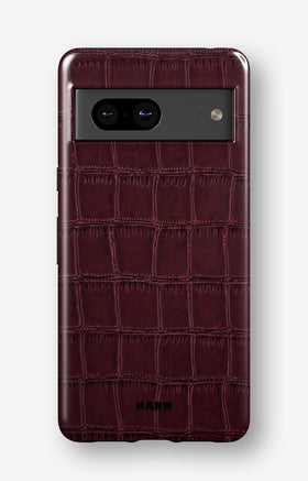 Google Pixel 7 Tough Case – Rouge Croc - View 1