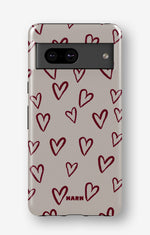 Google Pixel 7 Tough Case – True Love - View 1