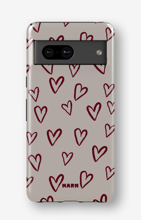 Google Pixel 7 Tough Case – True Love - View 1