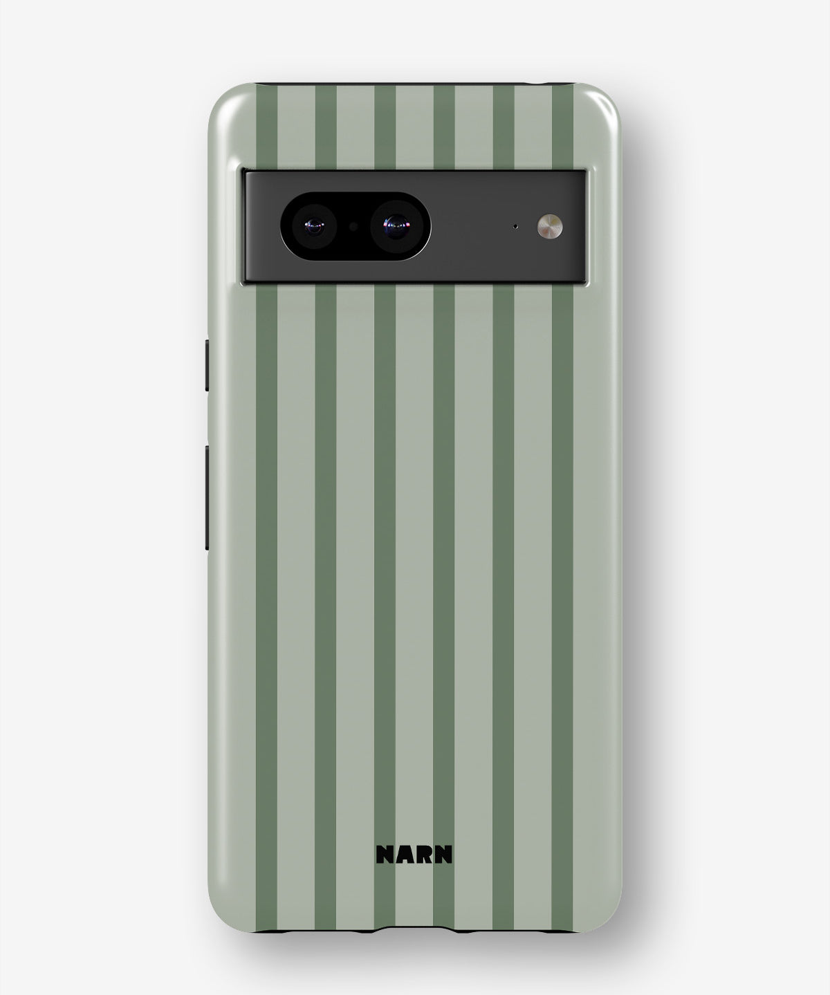 Google Pixel 7 Tough Case – Sage Stripes - View 1
