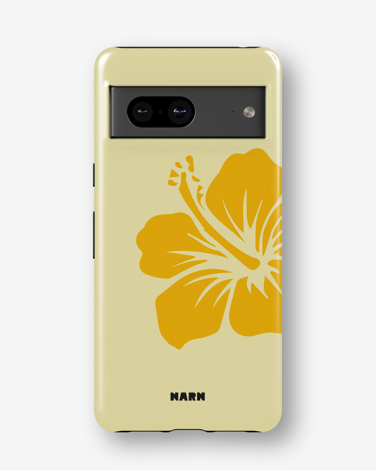 Google Pixel 7 Tough Case – Golden Bloom - View 1