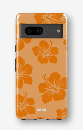 Google Pixel 7 Tough Case – Sunset Bloom - View 1