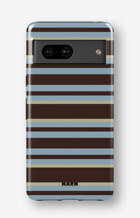 Google Pixel 7 Tough Case – Latte Lines - View 1