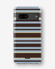 Google Pixel 7 Tough Case – Latte Lines - View 1