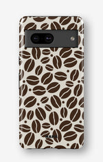 Google Pixel 7 Tough Case – Coffee Beans - View 1