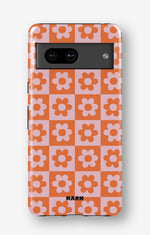 Google Pixel 7 Tough Case – Peach Petals - View 1