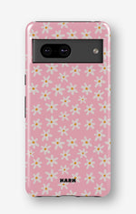 Google Pixel 7 Tough Case – Pink Daisy - View 1