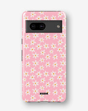 Google Pixel 7 Tough Case – Pink Daisy - View 1