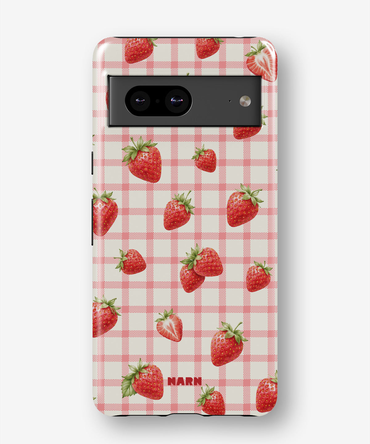 Google Pixel 7 Tough Case – Strawbella - View 1