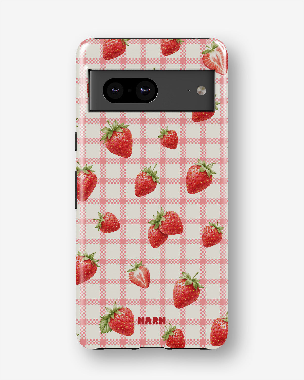 Google Pixel 7 Tough Case – Strawbella - View 1