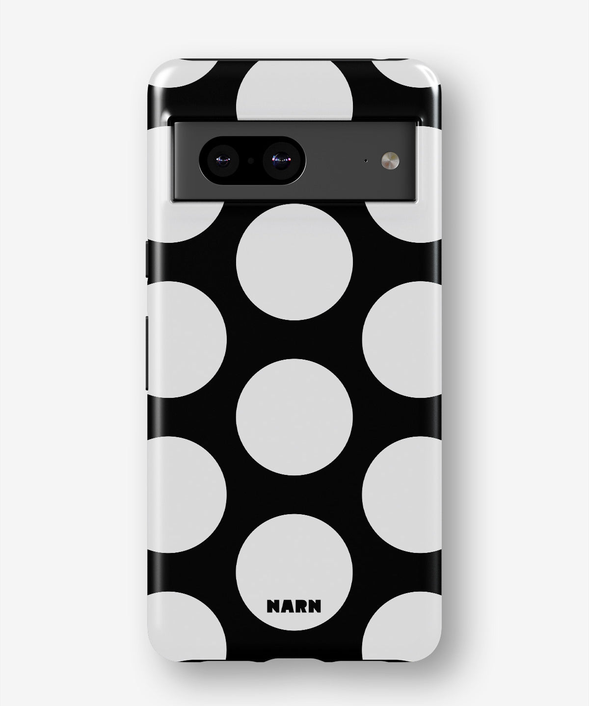 Google Pixel 7 Tough Case – Bold Dots - View 1