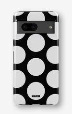Google Pixel 7 Tough Case – Bold Dots - View 1