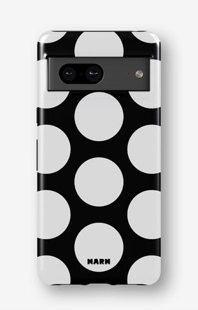 Google Pixel 7 Tough Case – Bold Dots - View 1