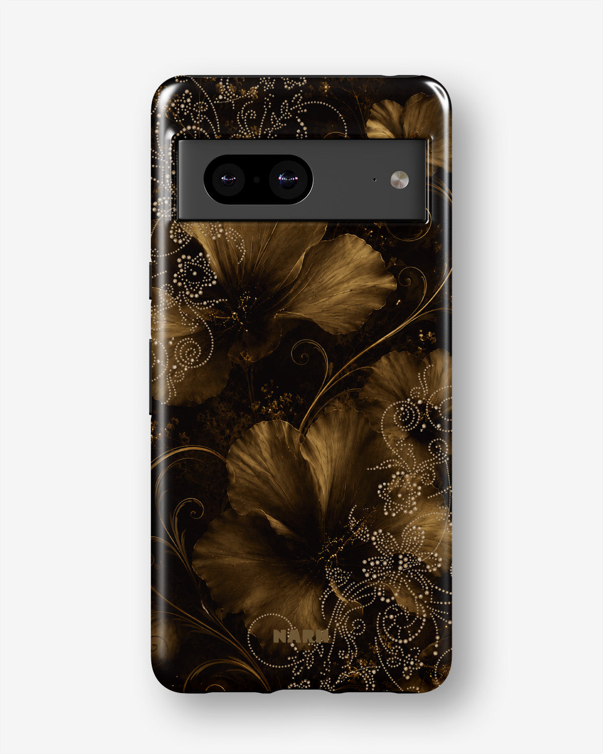 Google Pixel 7 Tough Case – Bloom Noir - View 1