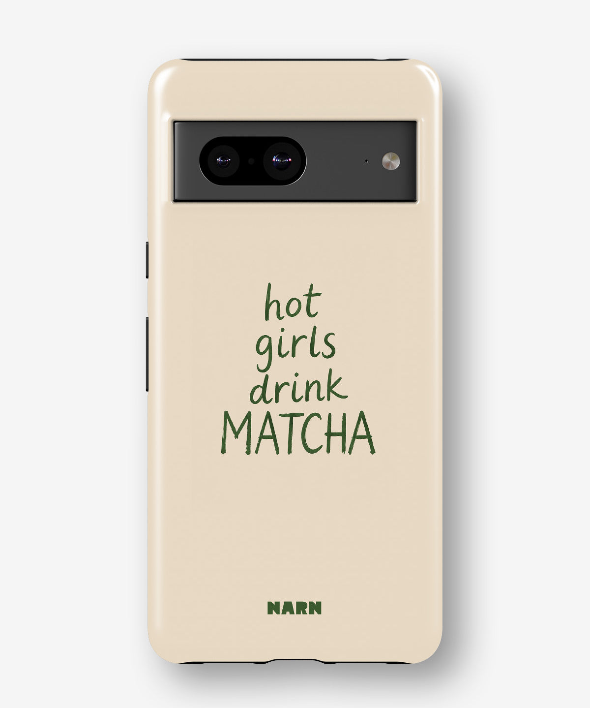Google Pixel 7 Tough Case – Drink Matcha - View 1