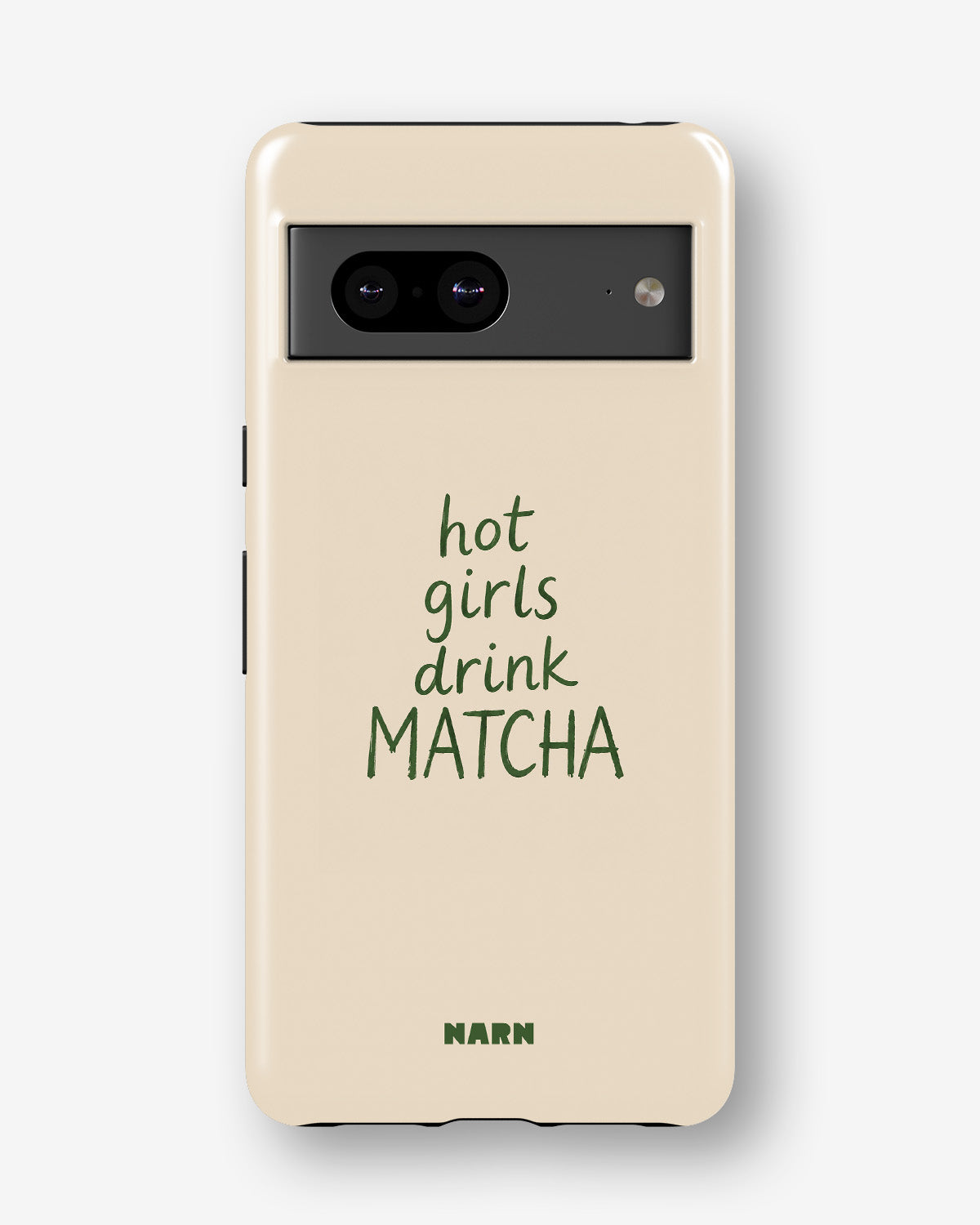 Google Pixel 7 Tough Case – Drink Matcha - View 1