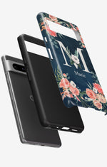Google Pixel 7 Tough Case – Custom - Floral - View 2