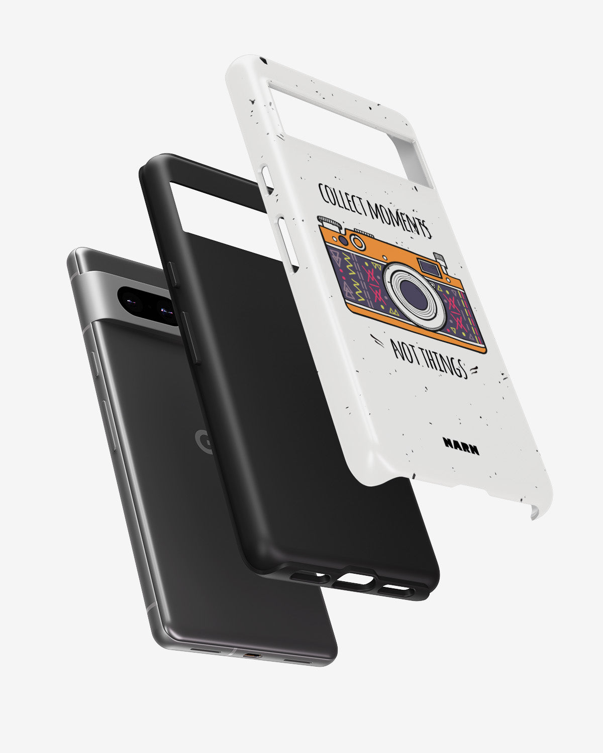 Google Pixel 7 Tough Case – Collect Moments - View 2