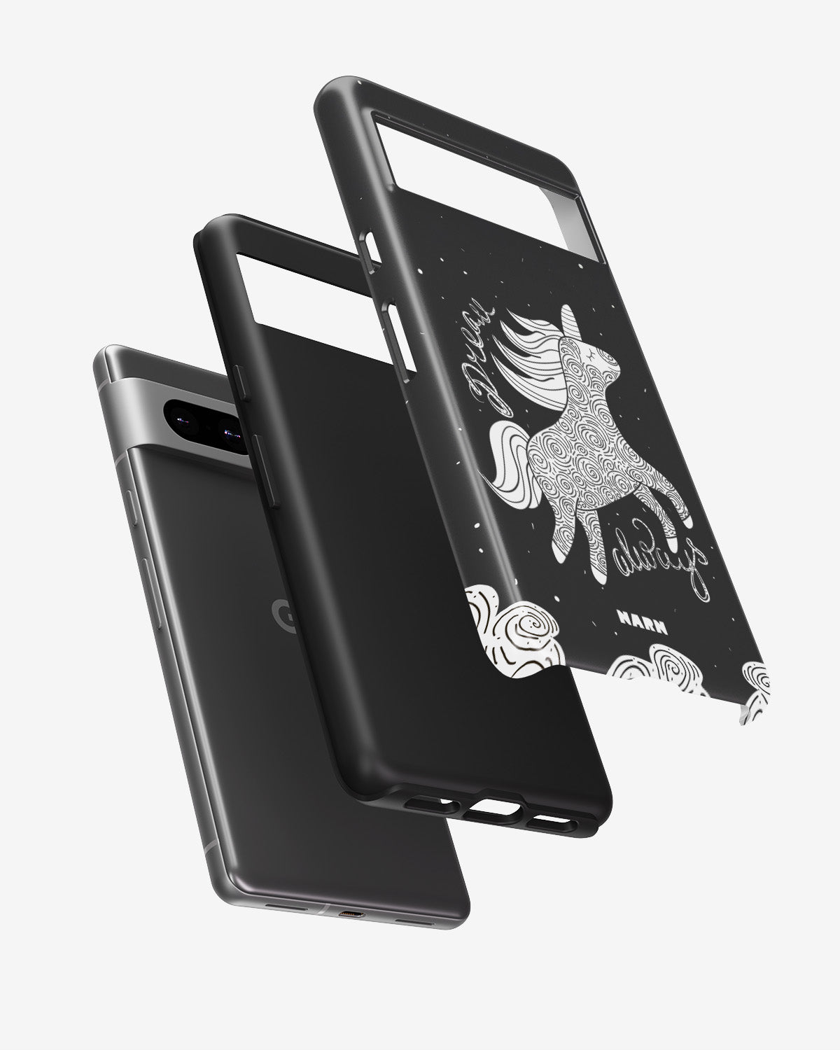 Google Pixel 7 Tough Case – Dream Always - View 2